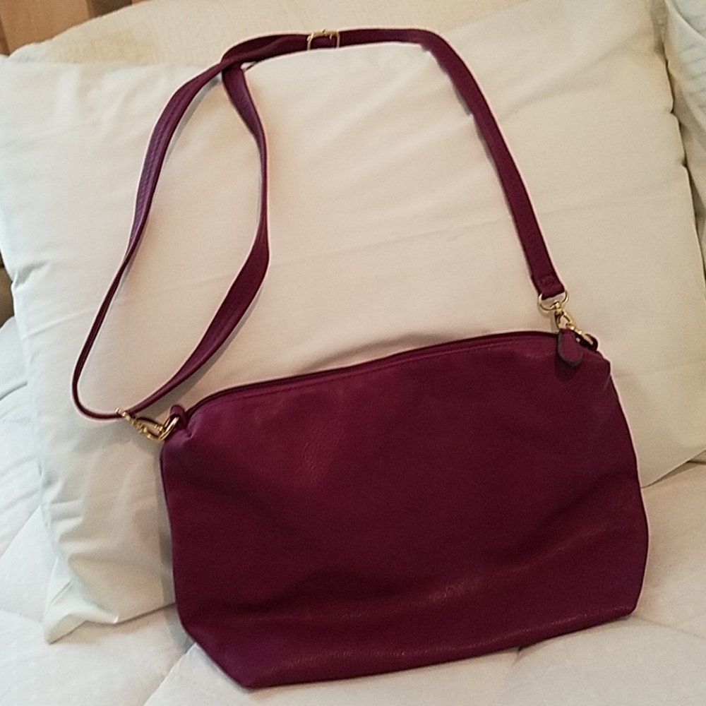 Parfois Purple Shoulder Bag